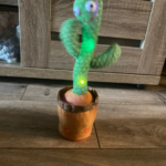 Talking Cactus Toys For Baby Boys And Girls Green photo review