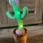 Talking Cactus Toys For Baby Boys And Girls Green photo review