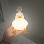 Cute Duck LED Night Light WHITE photo review