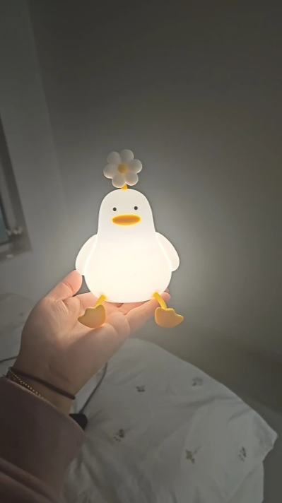 Cute Duck LED Night Light WHITE photo review