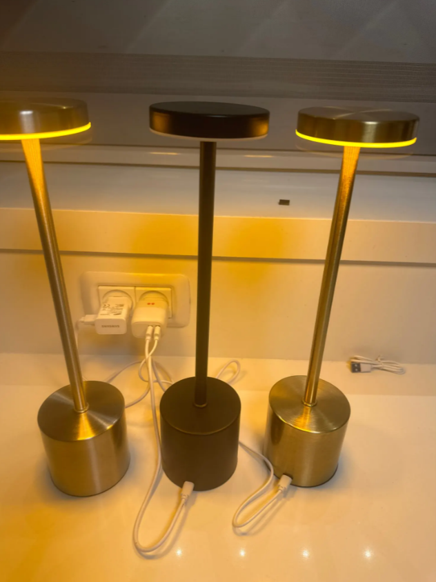 Classic Touch Sensor LED Table Lamp photo review