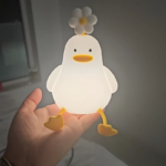 Cute Duck LED Night Light WHITE photo review