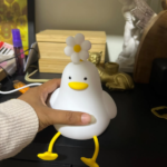 Cute Duck LED Night Light WHITE photo review