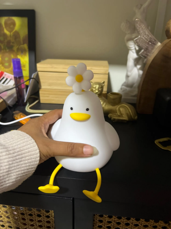 Cute Duck LED Night Light WHITE photo review