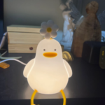 Cute Duck LED Night Light WHITE photo review