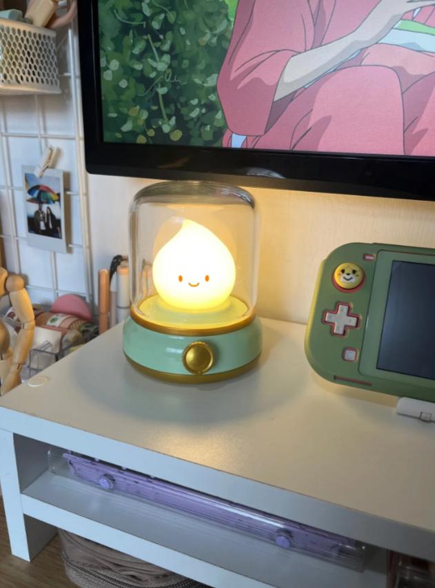 Mini Desktop LED Cute Night Lamp photo review